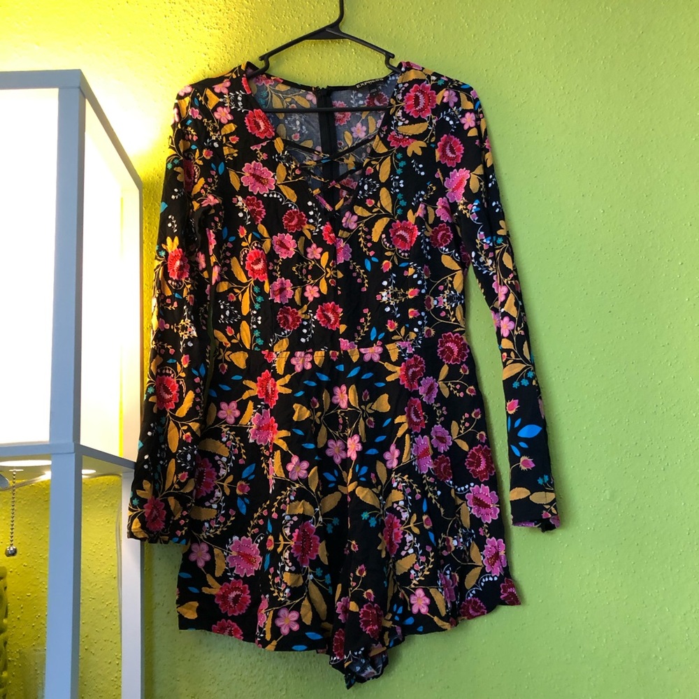 express romper